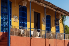 Trinidad building detail