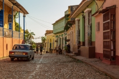 Trinidad street scene