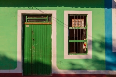 Trinidad building detail