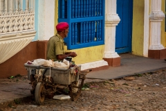 Trinidad street scene