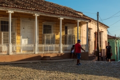 Trinidad street scene