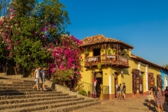 Trinidad street scene