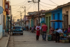 Trinidad street scene