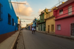 Trinidad street scene