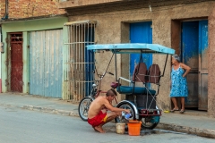 Trinidad street scene