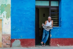 Trinidad street scene