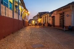 Trinidad street scene