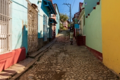 Trinidad street scene