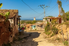 Trinidad street scene