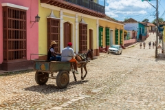 Trinidad street scene