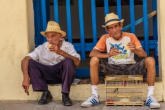 Local characters