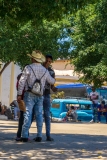 Plaza Mayor candid