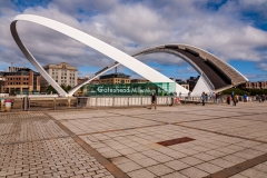 Millenium Bridge tilting