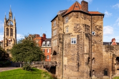 Black Gate and St. Nicholas Church