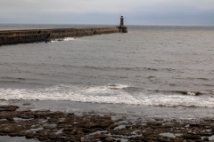 Harbour wall, Tynemouth