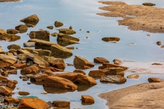 Rocks and Beach, Whitley Bay