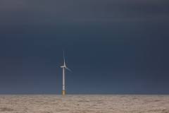 Incoming shower, Whitley Bay