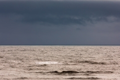 Stormy skies, Whitley Bay