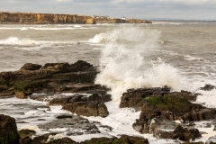 View to Old Hartley from St. Mary's Lighthouse
