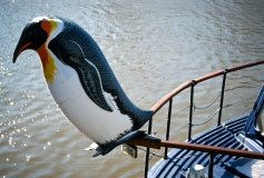 Penguin boat