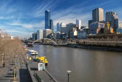 Yarra River and Downtown