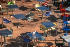 Cafe tables