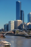 Rialto Towers and the Yarra River
