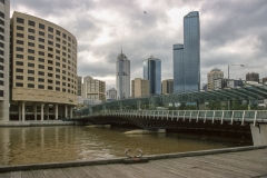 World Trade Centre and Clarendon Street Bridge, MelbourneMinolt