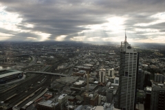 View from Rialto Towers