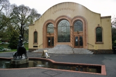 Botanical House, Fitzroy Gardens