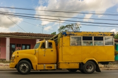 Viñales bus