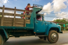 Viñales bus