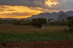 Viñales sunset