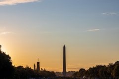 Evening light, National Mall