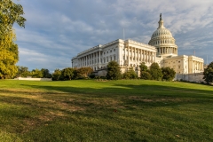 Early evenng, US Capitol
