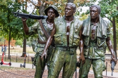 Three Soldiers Monument