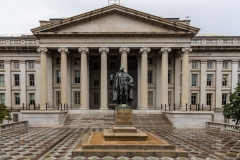 US Treasury Building