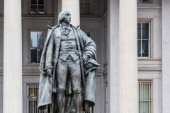 Alexander Hamilton statue