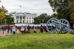 The White House from Lafayette Square