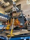 Apollo moon lander