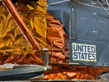 Apollo moon lander