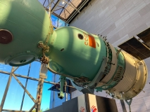 Soyuz command module