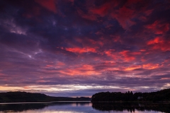 Sunset over Loch Ewe