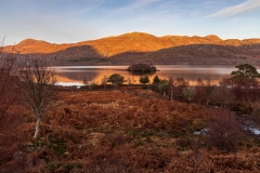 Sunset, Loch Maree