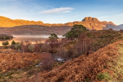 Slioch and Loch Maree