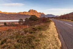 Slioch and Loch Maree