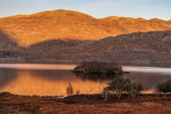 Sunset, Loch Maree