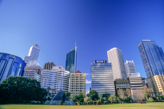 Downtown skyline, Perth