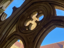 Salisbury Cathedral cloisters