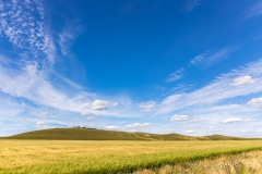 Big sky above the Pewsey Downs